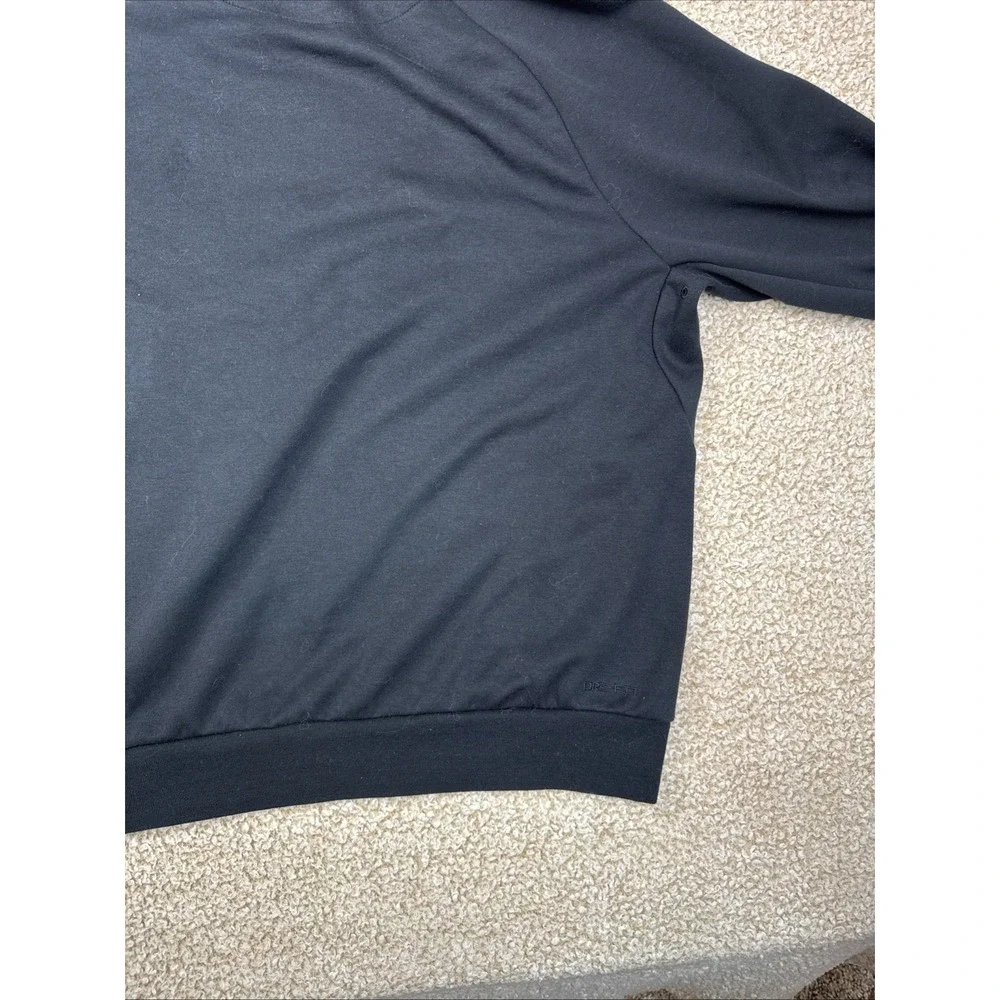 Nike Dri-FIT Men's Primary Fleece UV Pullover Hoodie FZ0969-010 Size M
